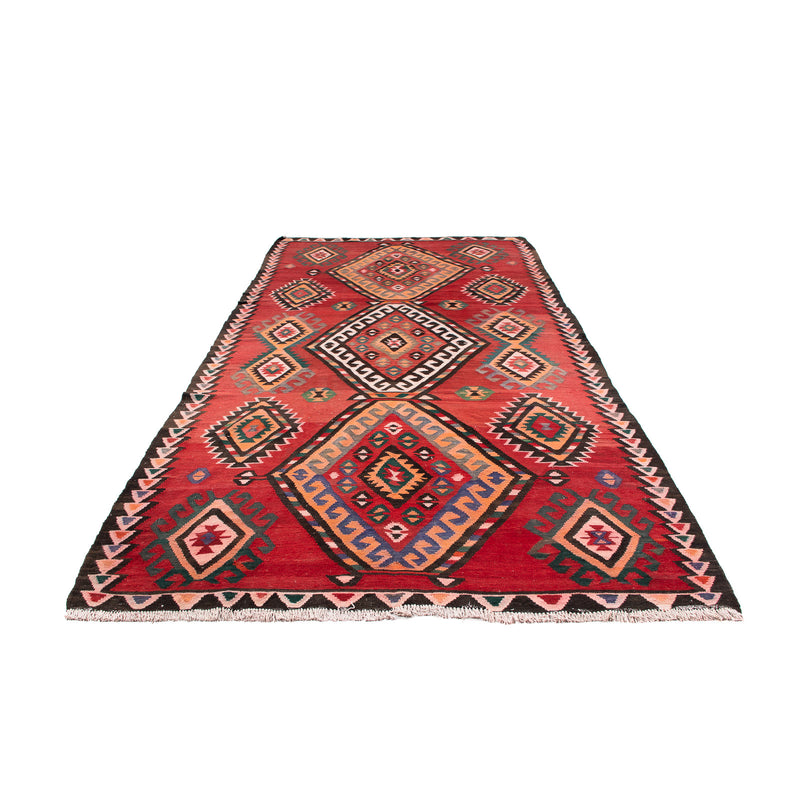 Alfombra Kelim - Antigua - 330 x 175 cm - multicolor