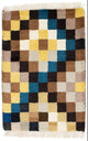 Gabbeh Indo Alfombra 60x90cm - Alfombra de lana