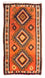 Alfombra Kelim - Antigua - 260 x 130 cm - multicolor