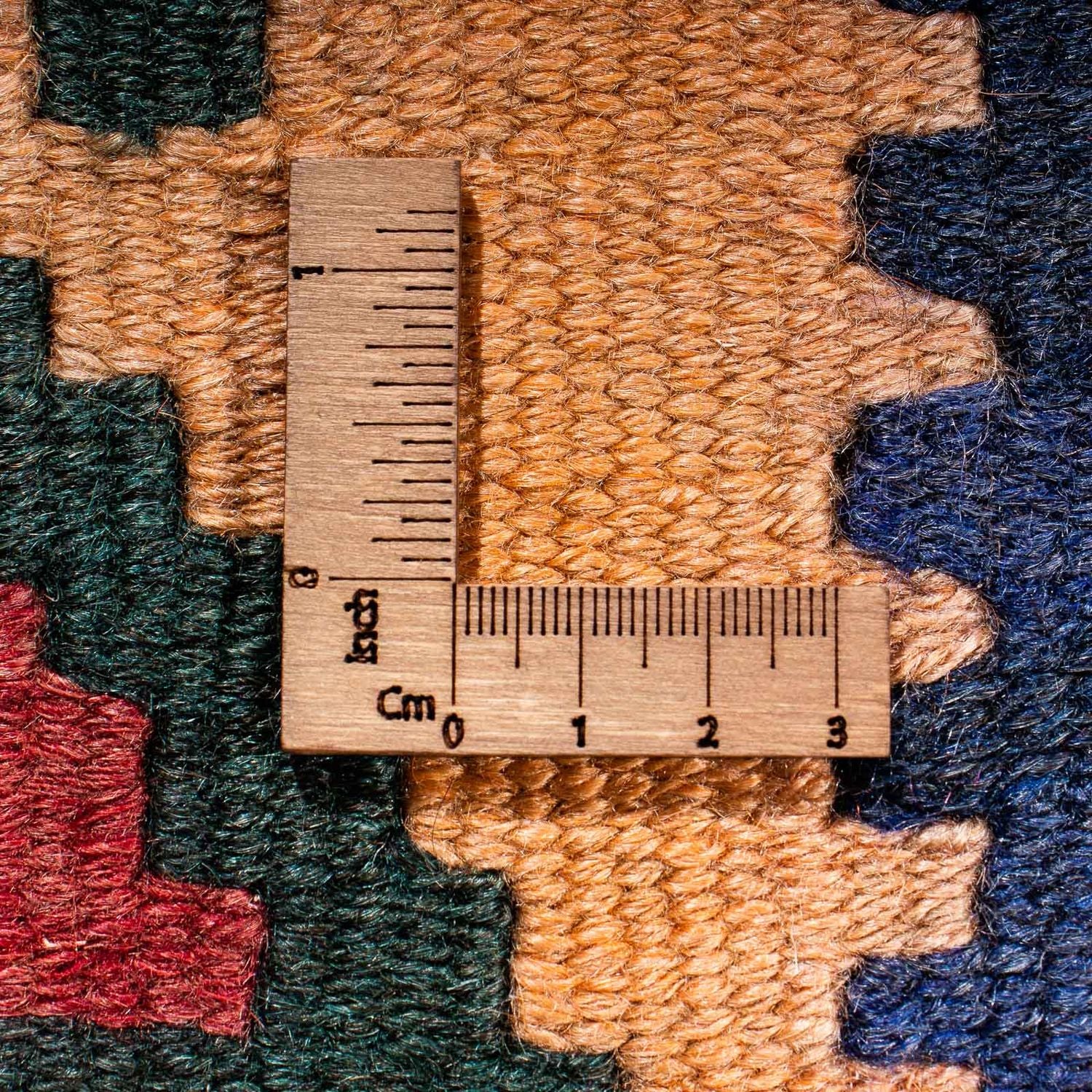 Alfombra de pasillo Alfombra Kelim - Antigua - 350 x 140 cm - multicolor