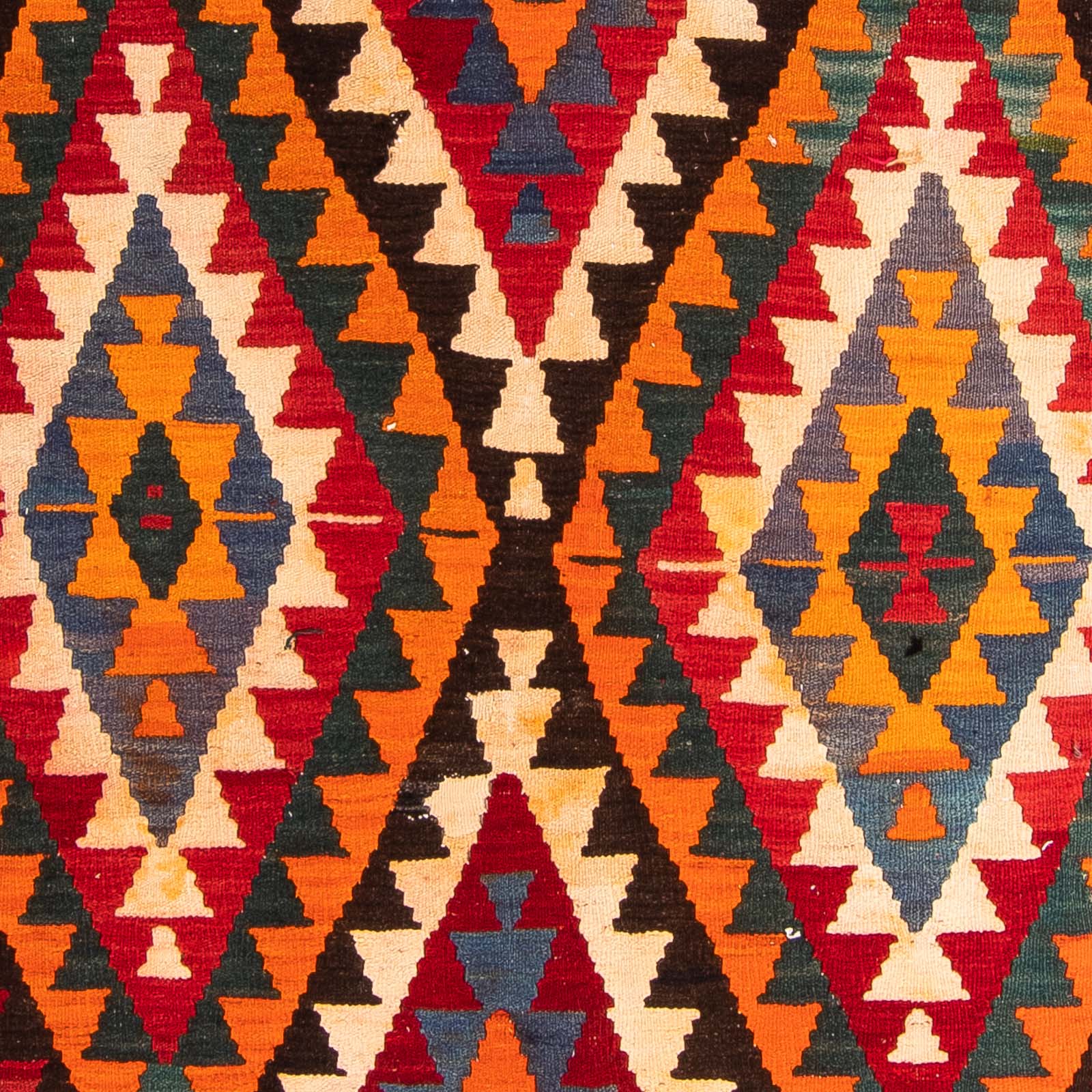 Alfombra Kelim - Antigua - 320 x 162 cm - multicolor