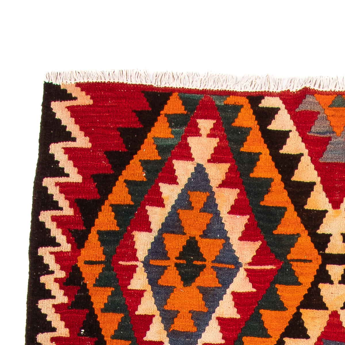 Kilim antiguo Alfombra 162x320cm