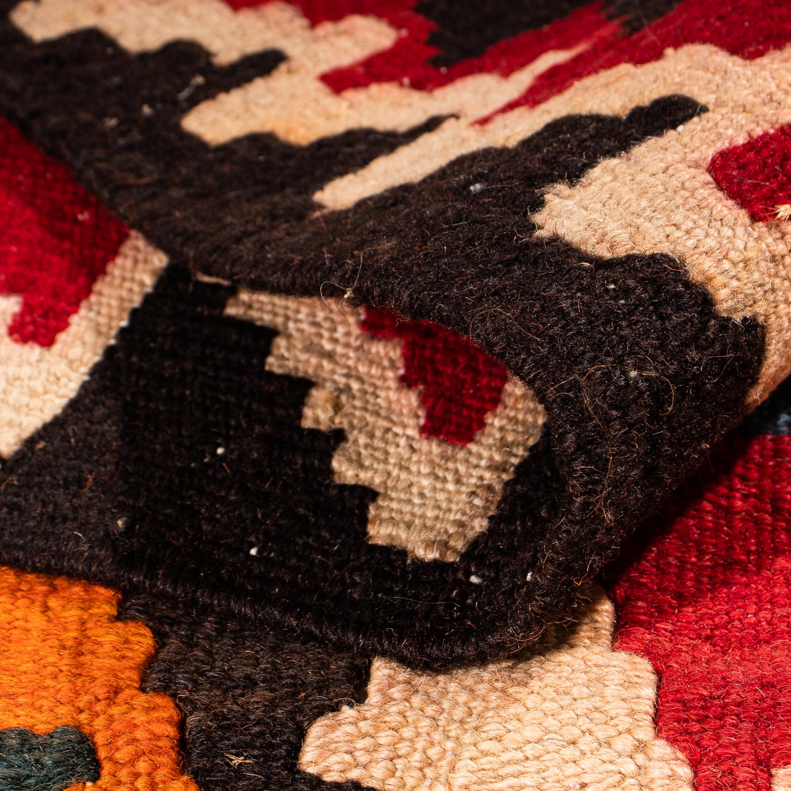 Alfombra Kelim - Antigua - 320 x 162 cm - multicolor