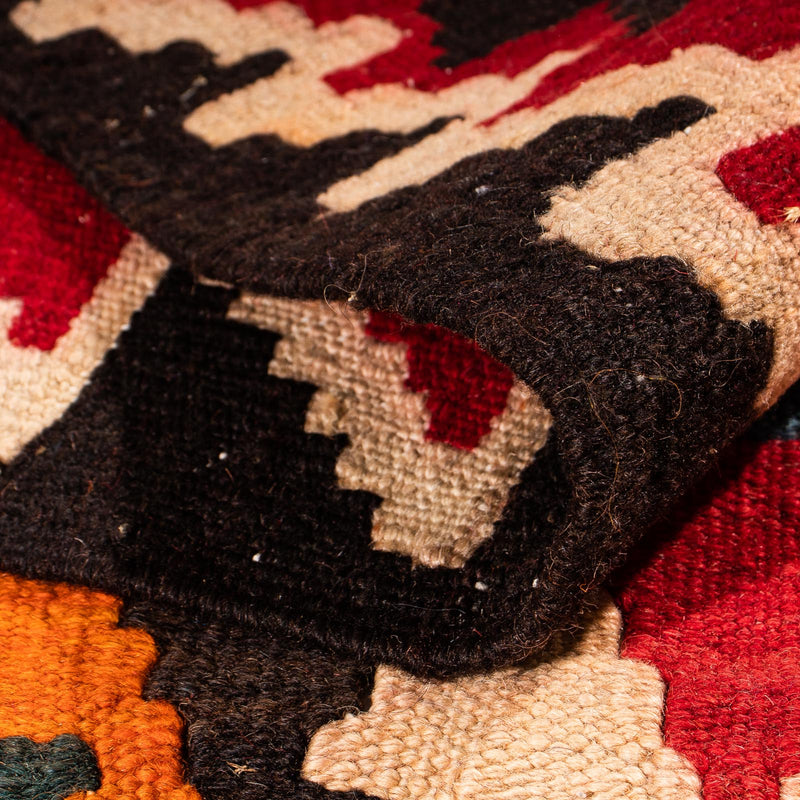 Alfombra Kelim - Antigua - 320 x 162 cm - multicolor