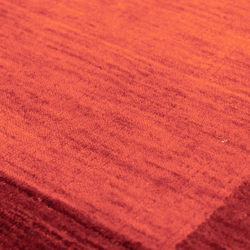 Alfombra Gabbeh - Softy - 154 x 94 cm - rojo