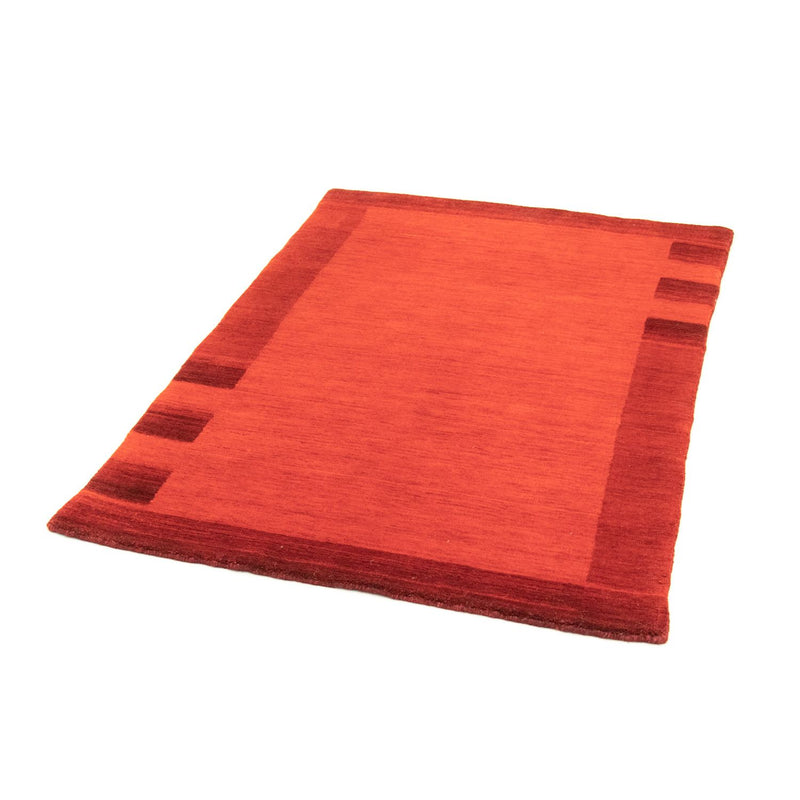 Alfombra Gabbeh - Softy - 154 x 94 cm - rojo