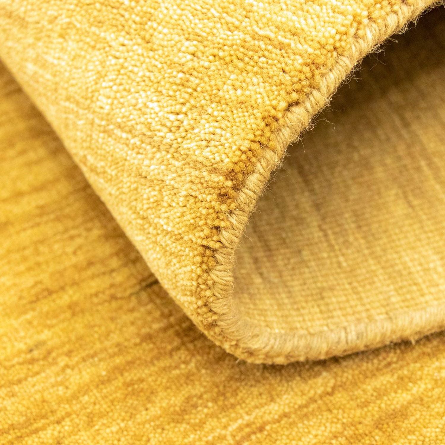 Alfombra Gabbeh - Softy - 162 x 90 cm - beige oscuro