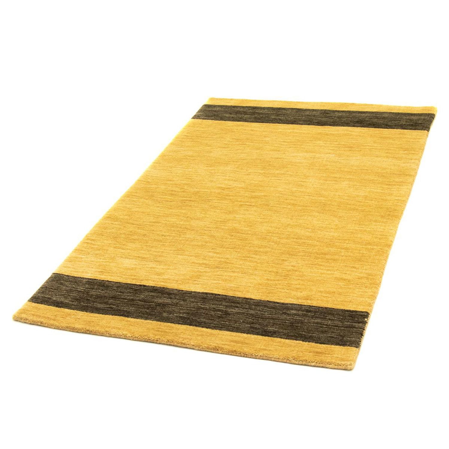 Alfombra Gabbeh - Softy - 162 x 90 cm - beige oscuro
