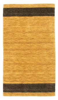 Alfombra Gabbeh - Softy - 161 x 93 cm - beige oscuro
