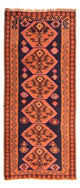 Kilim antiguo Alfombra 145x320cm