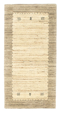 Alfombra Gabbeh - Softy - 142 x 70 cm - natural