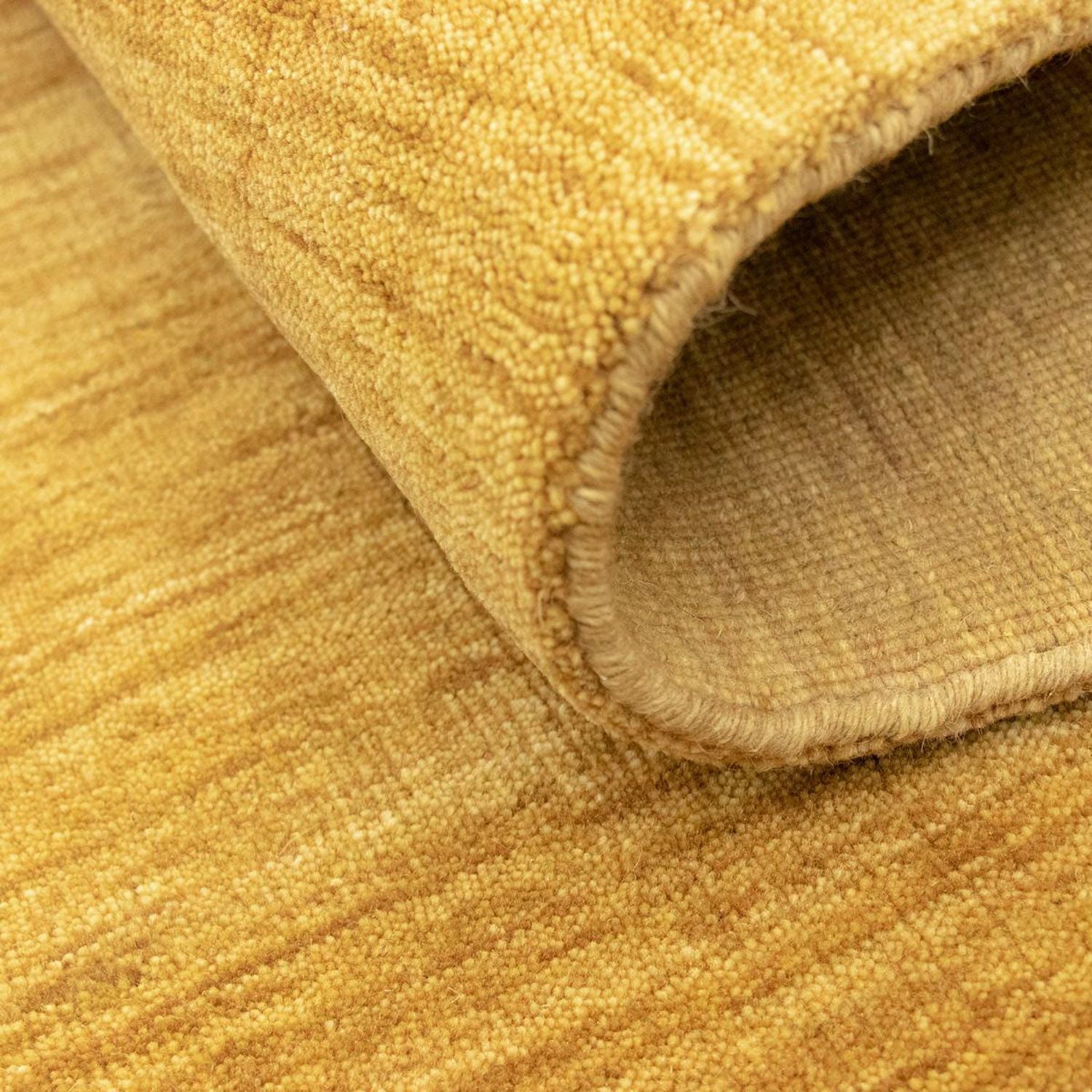 Alfombra Gabbeh - Softy - 160 x 91 cm - beige oscuro