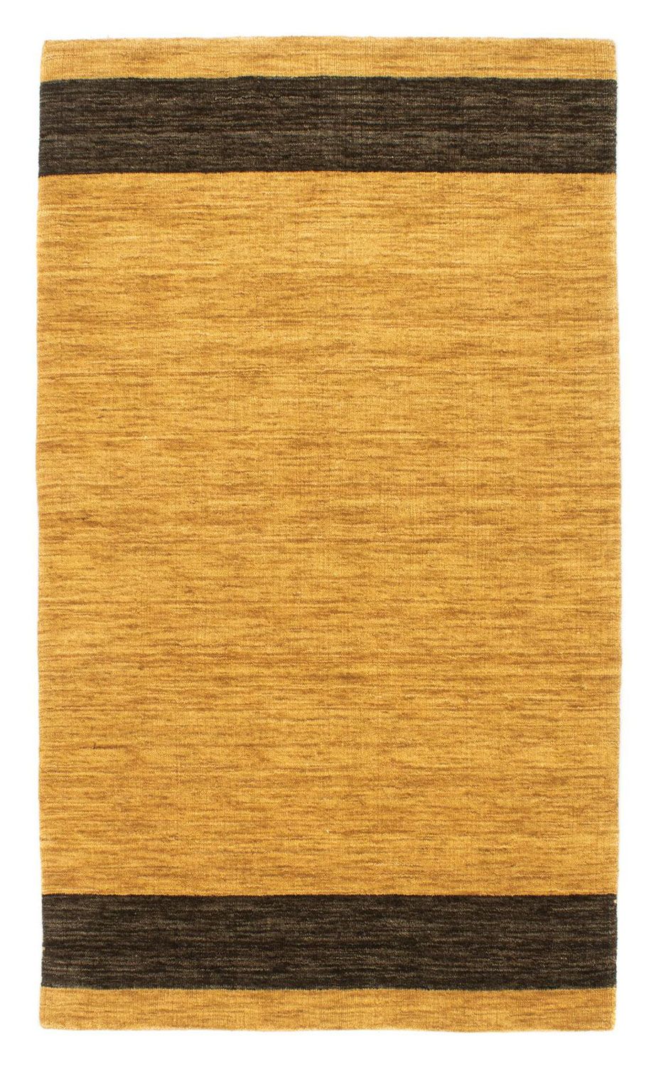 Alfombra Gabbeh - Softy - 160 x 93 cm - beige oscuro