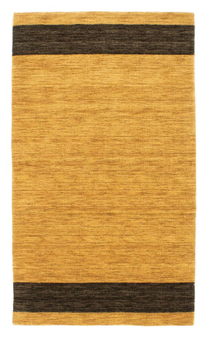 Alfombra Gabbeh - Softy - 160 x 93 cm - beige oscuro