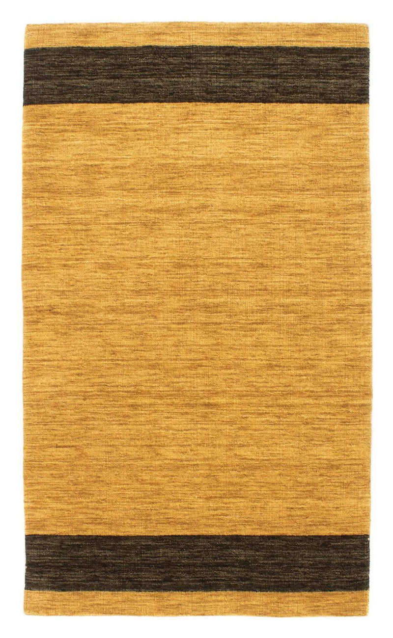 Alfombra Gabbeh - Softy - 160 x 93 cm - beige oscuro
