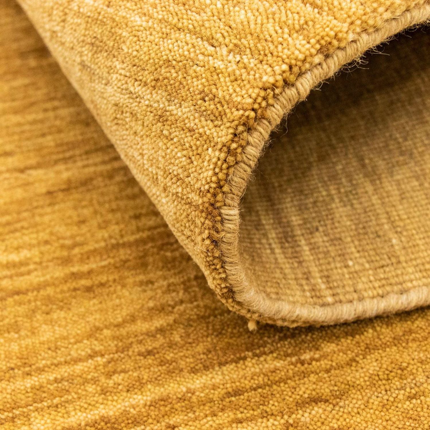 Alfombra Gabbeh - Softy - 160 x 93 cm - beige oscuro