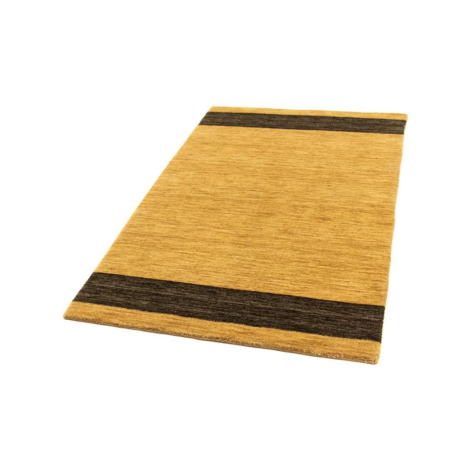 Alfombra Gabbeh - Softy - 160 x 93 cm - beige oscuro
