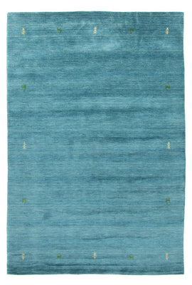 Alfombra Gabbeh - Softy - 299 x 202 cm - azul claro