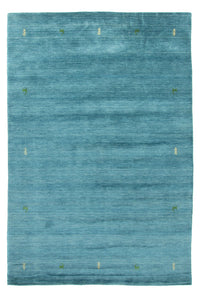 Alfombra Gabbeh - Softy - 299 x 202 cm - azul claro