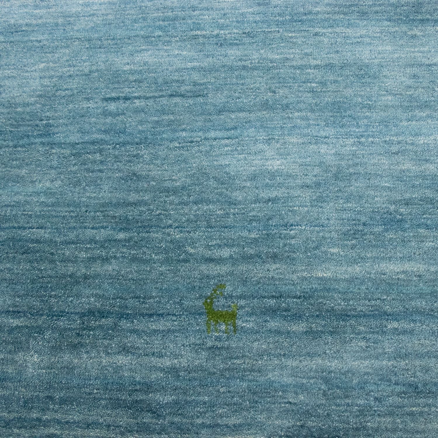 Alfombra Gabbeh - Softy - 299 x 202 cm - azul claro