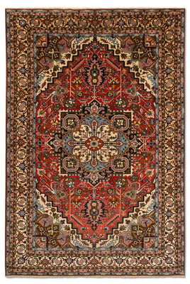 Alfombra persa - Nómada - 291 x 202 cm - rojo