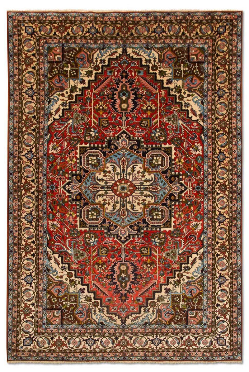 Alfombra persa - Nómada - 291 x 202 cm - rojo