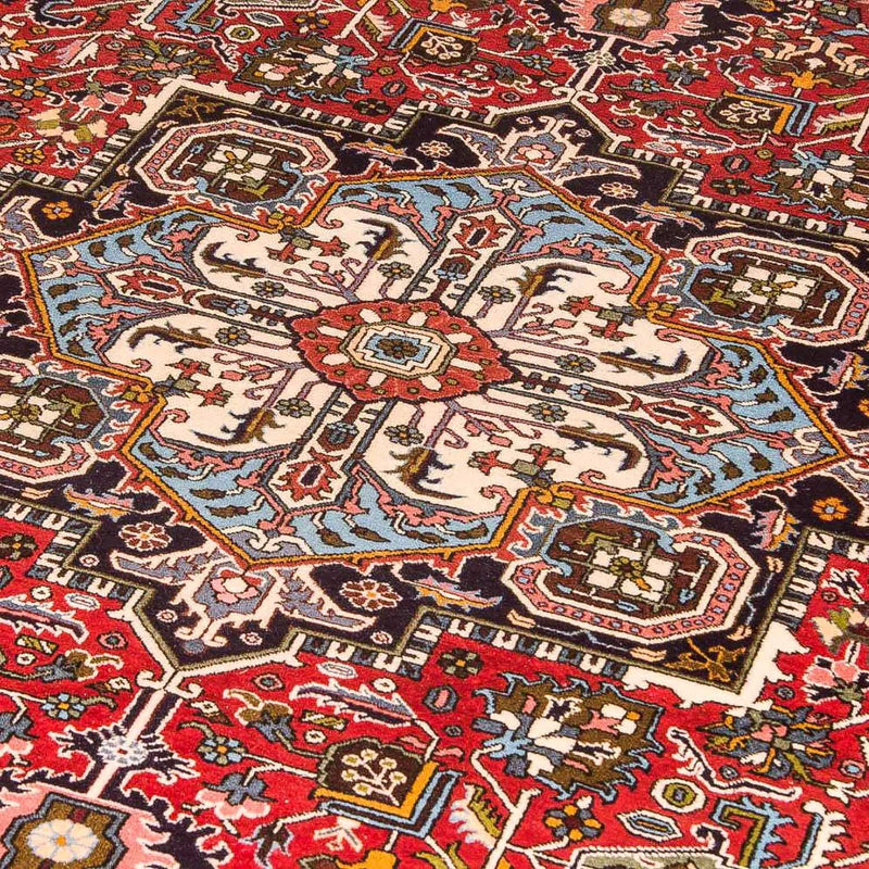 Alfombra persa - Nómada - 291 x 202 cm - rojo