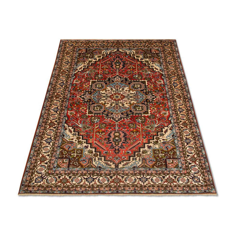 Alfombra persa - Nómada - 291 x 202 cm - rojo