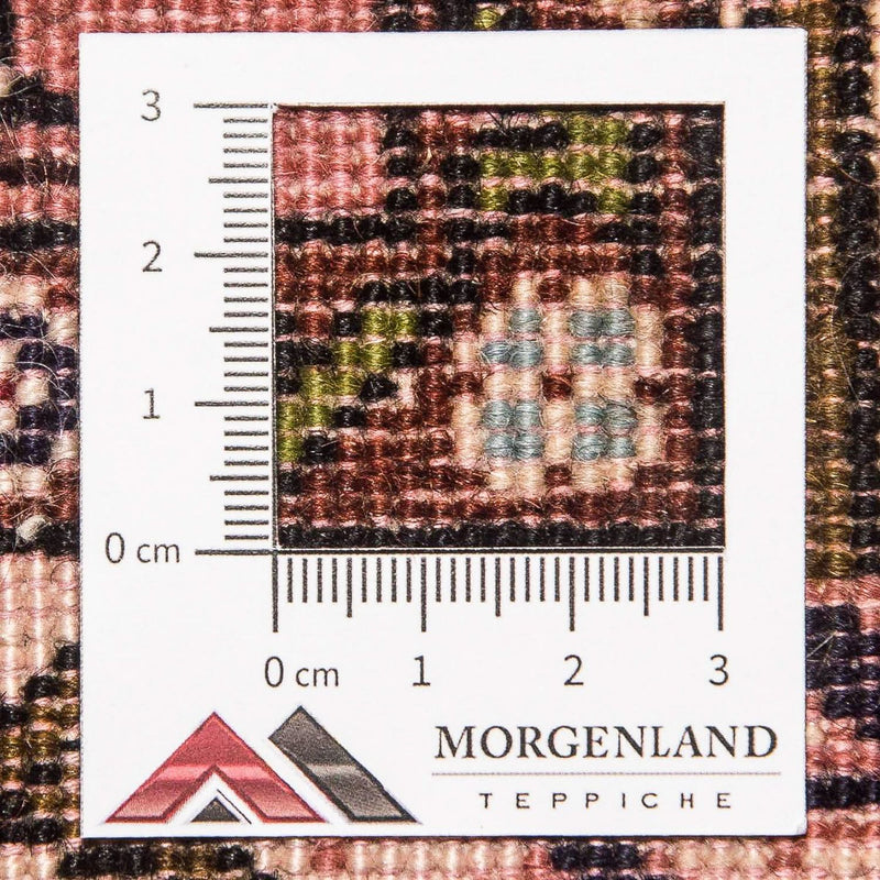 Alfombra persa - Nómada - 291 x 202 cm - rojo