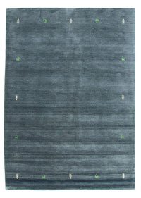 Alfombra Gabbeh - Softy - 298 x 250 cm - azul