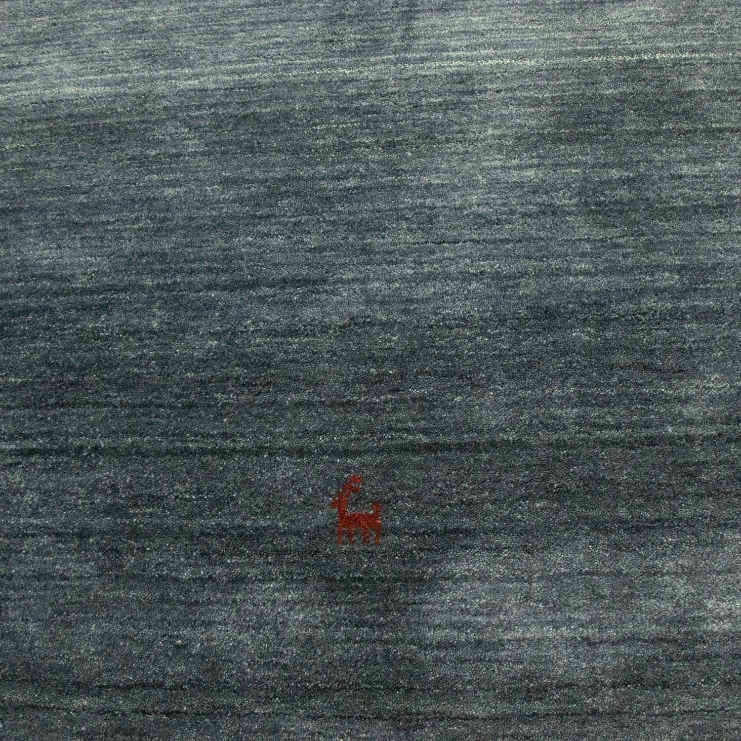 Alfombra Gabbeh - Softy - 298 x 250 cm - azul
