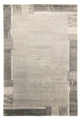 Alfombra de Nepal - 300 x 200 cm - gris