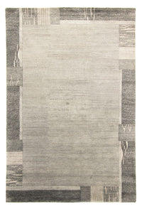 Alfombra de Nepal - 300 x 200 cm - gris