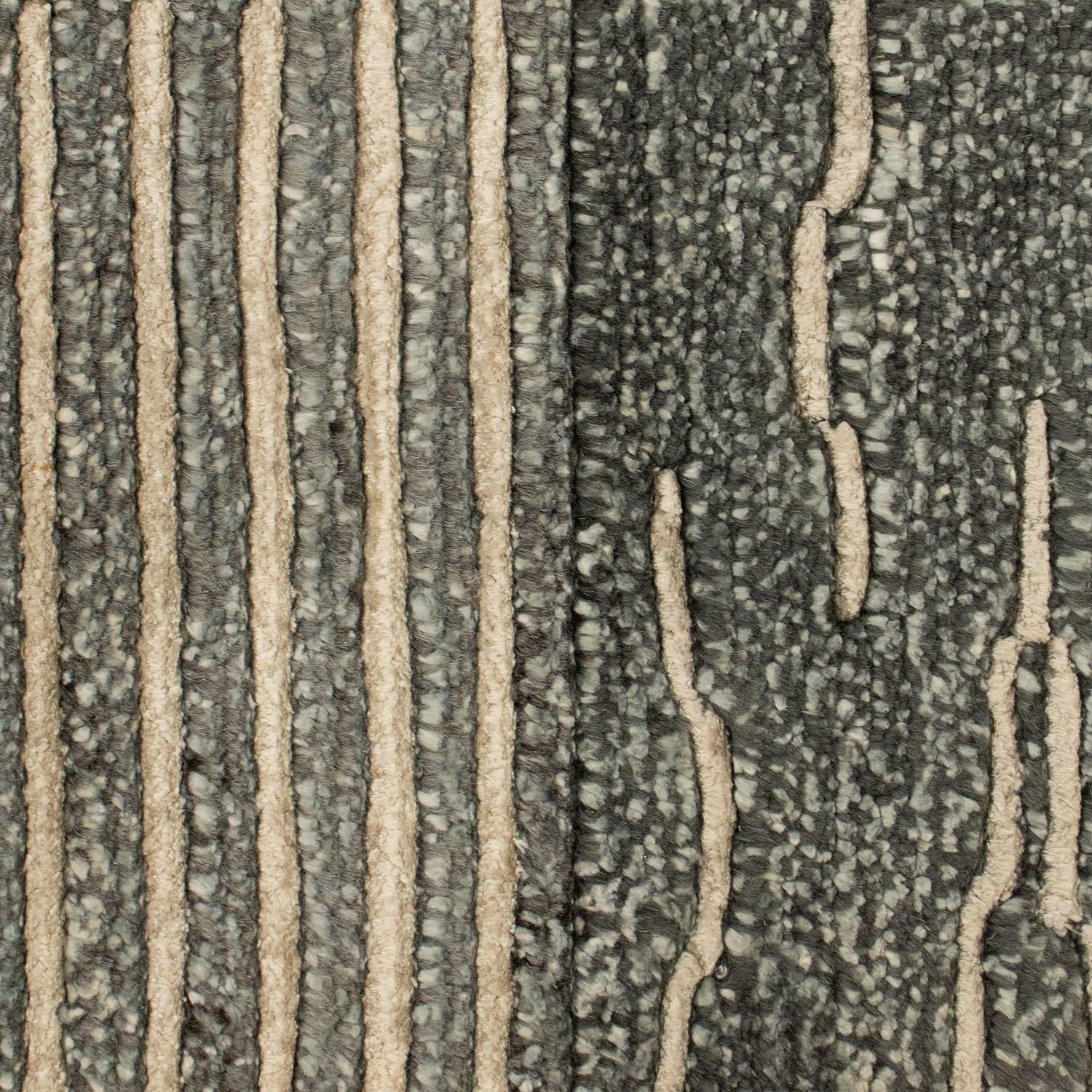 Alfombra de Nepal - 300 x 200 cm - gris