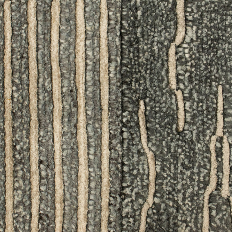 Alfombra de Nepal - 300 x 200 cm - gris