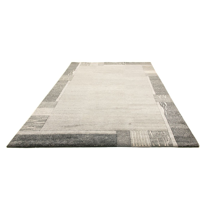 Alfombra de Nepal - 300 x 200 cm - gris