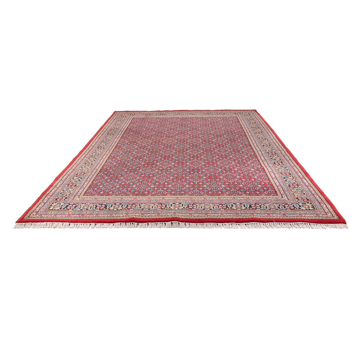 Alfombra oriental - Bidjar - Indus - 353 x 253 cm - rojo