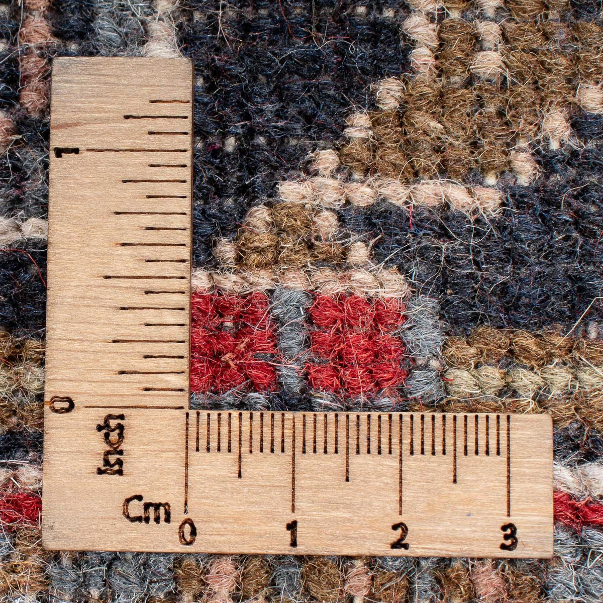 Alfombra oriental - Bidjar - Indus - 353 x 253 cm - rojo