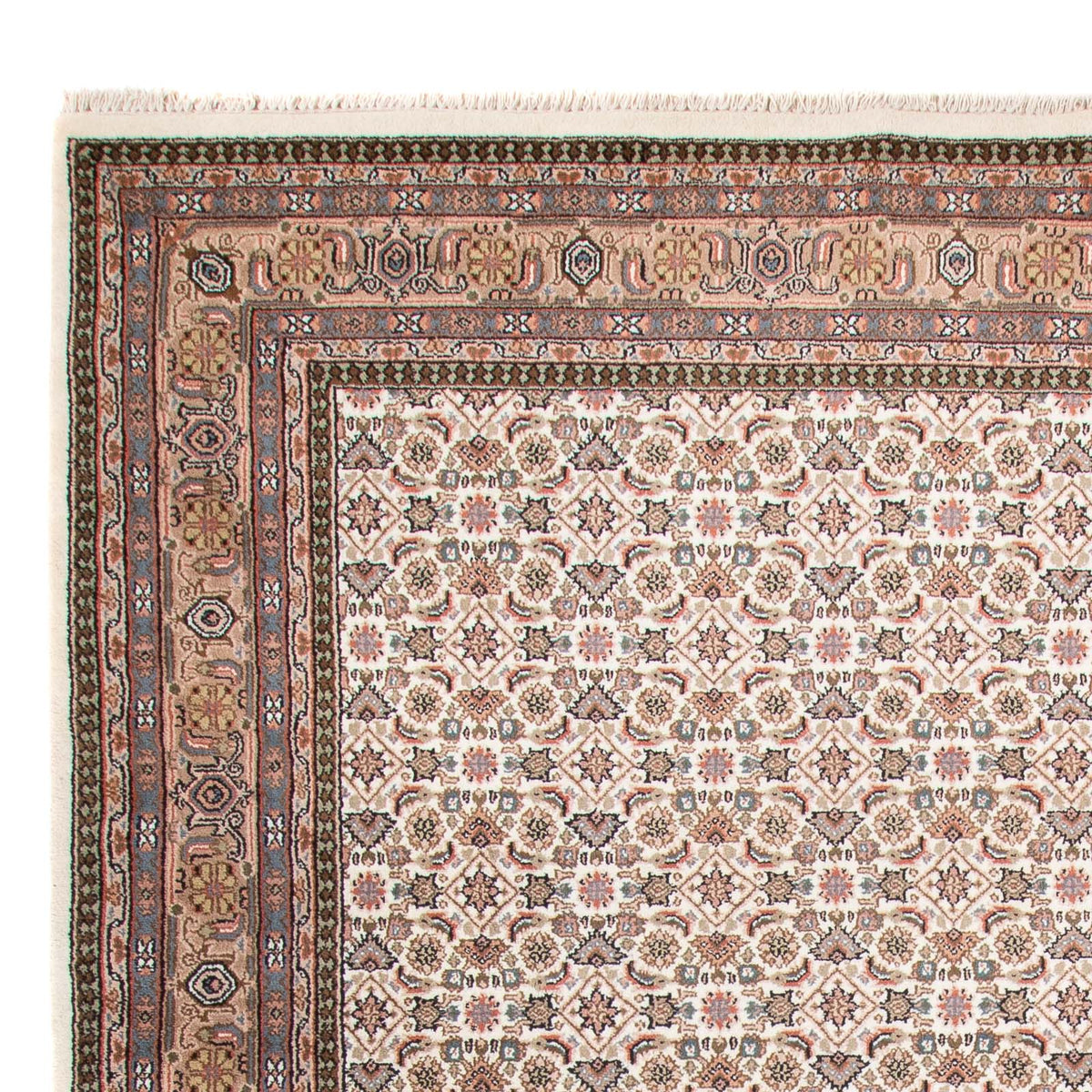 Alfombra oriental - Bidjar - Indus - 355 x 249 cm - beige