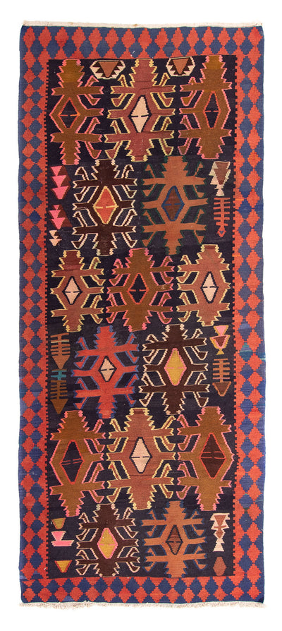 Kilim antiguo Alfombra 135x300cm