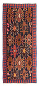 Kilim antiguo Alfombra 135x300cm