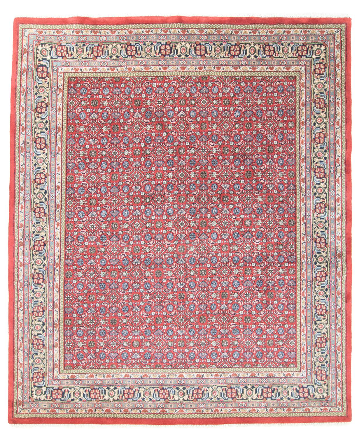 Alfombra oriental - Bidjar - Indus - 305 x 255 cm - rojo