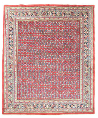 Alfombra oriental - Bidjar - Indus - 305 x 255 cm - rojo