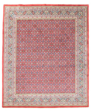 Alfombra oriental - Bidjar - Indus - 305 x 255 cm - rojo