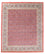 Alfombra oriental - Bidjar - Indus - 305 x 255 cm - rojo