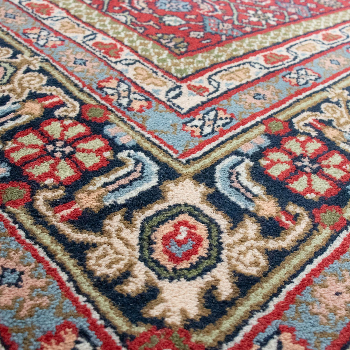 Alfombra oriental - Bidjar - Indus - 305 x 255 cm - rojo