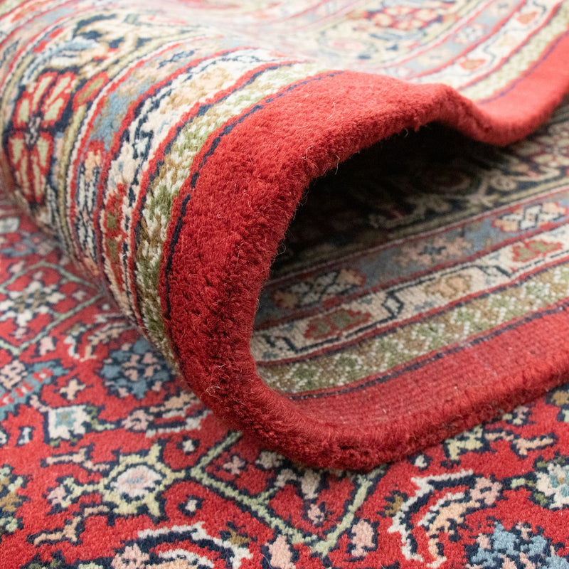 Alfombra oriental - Bidjar - Indus - 305 x 255 cm - rojo