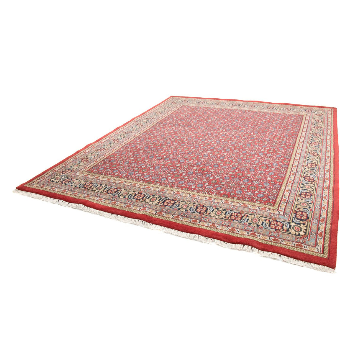 Alfombra oriental - Bidjar - Indus - 305 x 255 cm - rojo