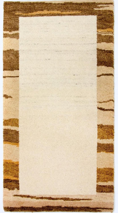 Gabbeh Indo Alfombra 75x141cm - Alfombra de lana