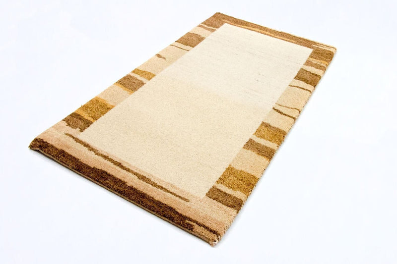 Alfombra Gabbeh - Indus - 141 x 75 cm - beige